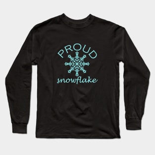 Proud Snowflake Long Sleeve T-Shirt